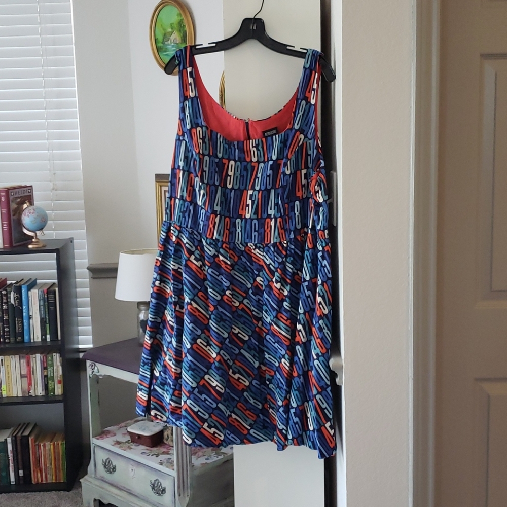 Retrolicious - Modcloth - Numbers Dress